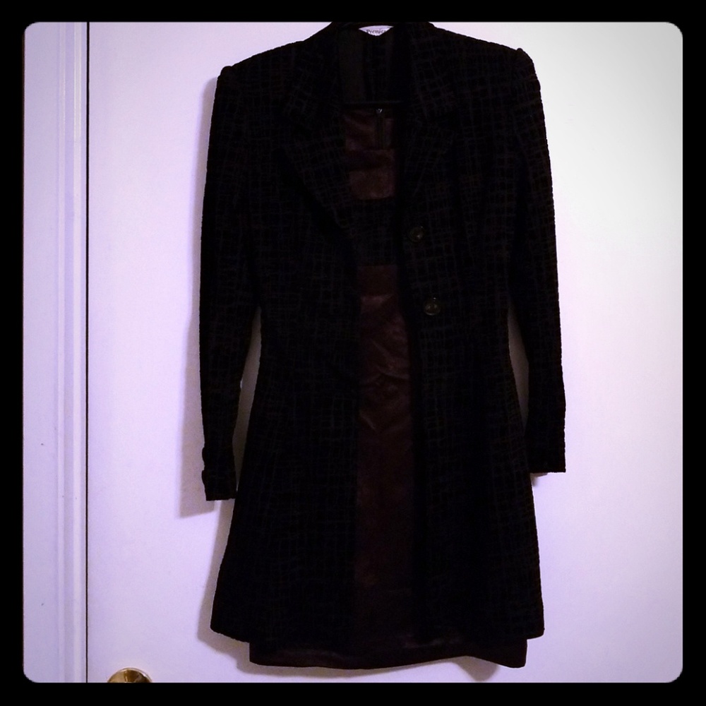 Suit dress